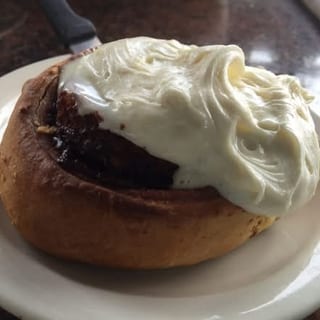 4 Cinnamon Buns