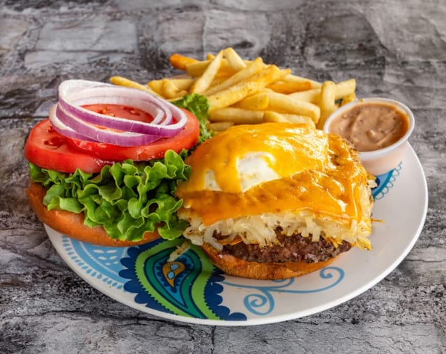 Hangover Burger