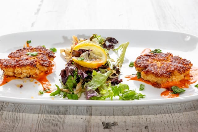 Crab Cake Appetizer