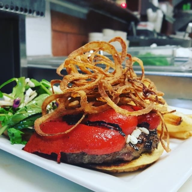 Baton Rouge Burger