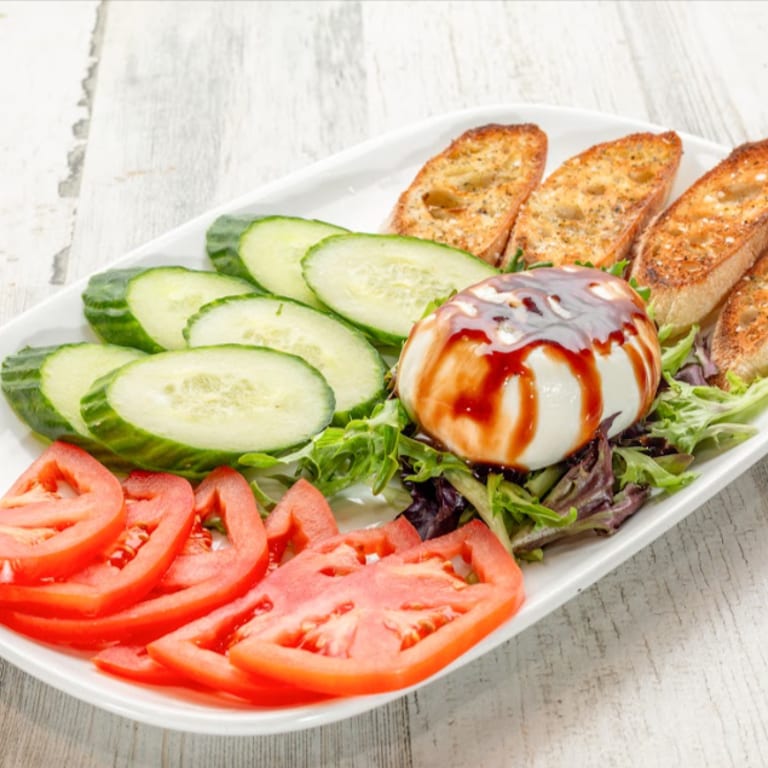 Indulge in Our Burrata