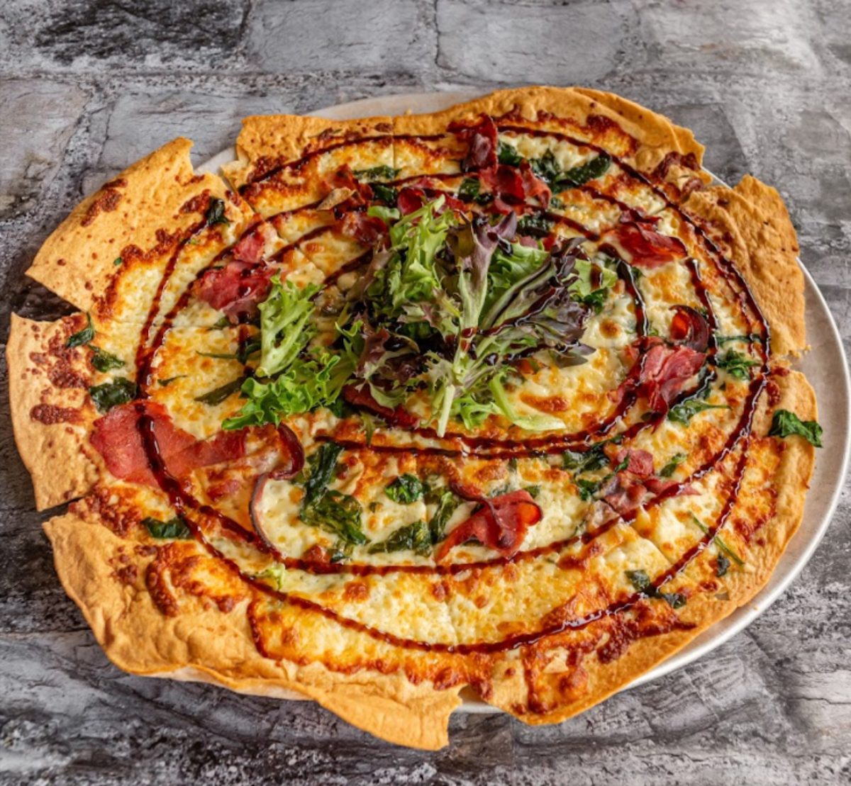 Romano Flatbread