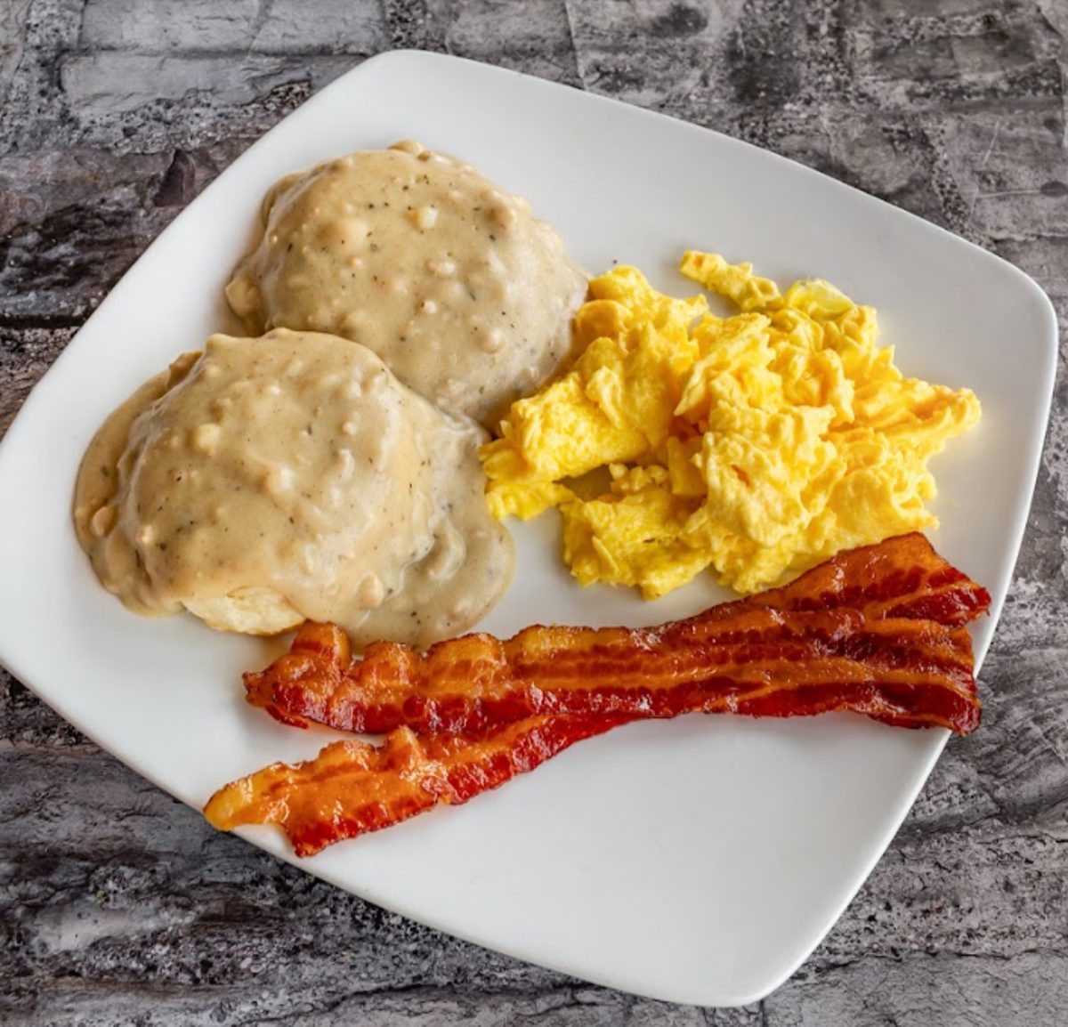 Biscuit and Gravy