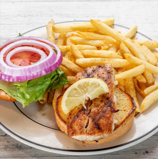 Mahi Sandwich
