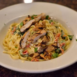 Fettuccini Alfredo