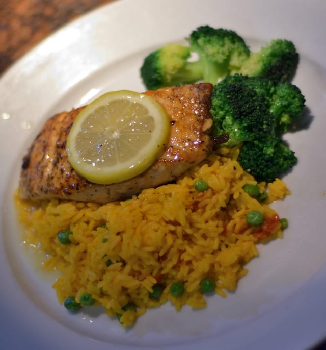 Pan Seared Salmon