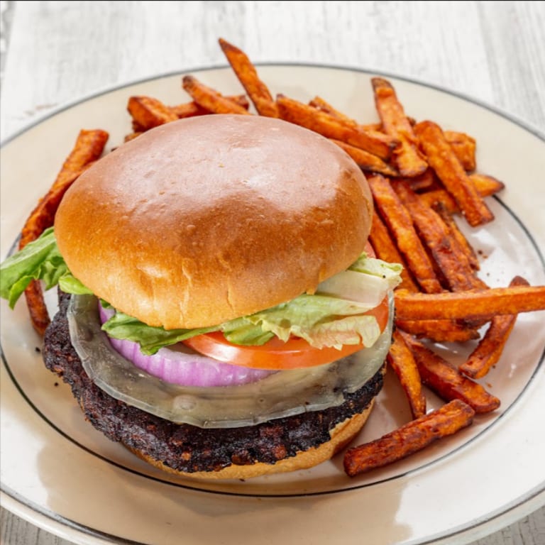 Delicious Black Bean Burger and More