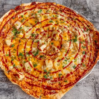 BBQ Chicken Flatbread