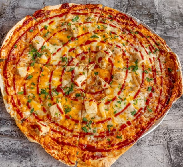 BBQ Chicken Flatbread