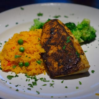 Blackened Mahi
