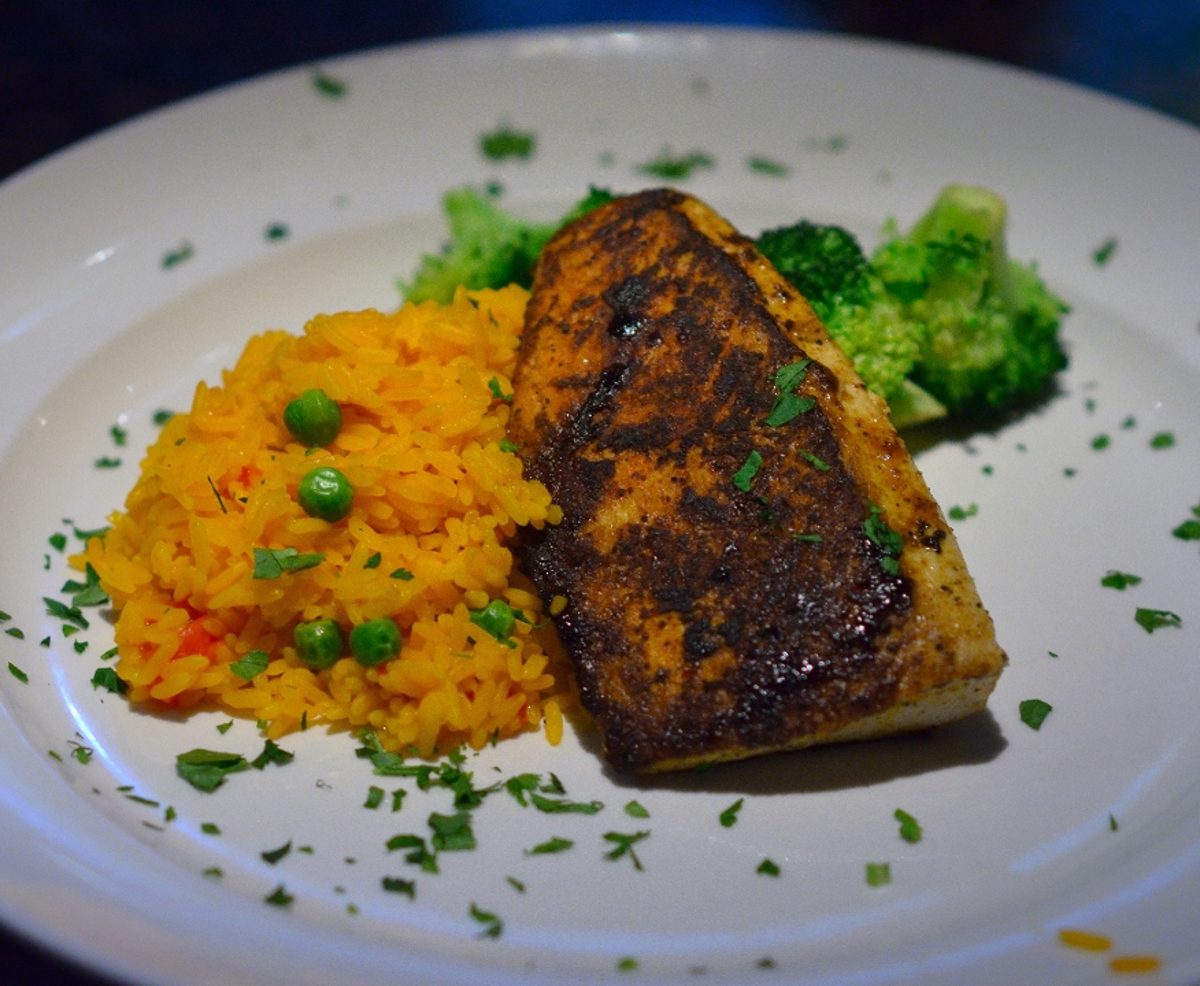 Blackened Mahi