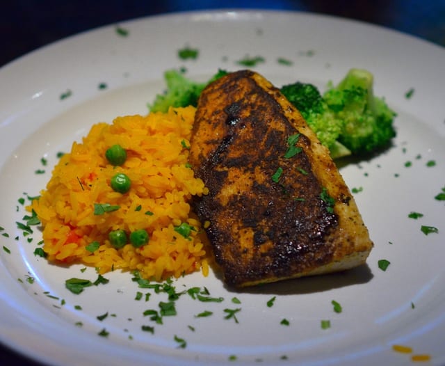 Blackened Mahi