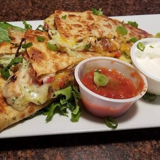 Chicken Quesadilla