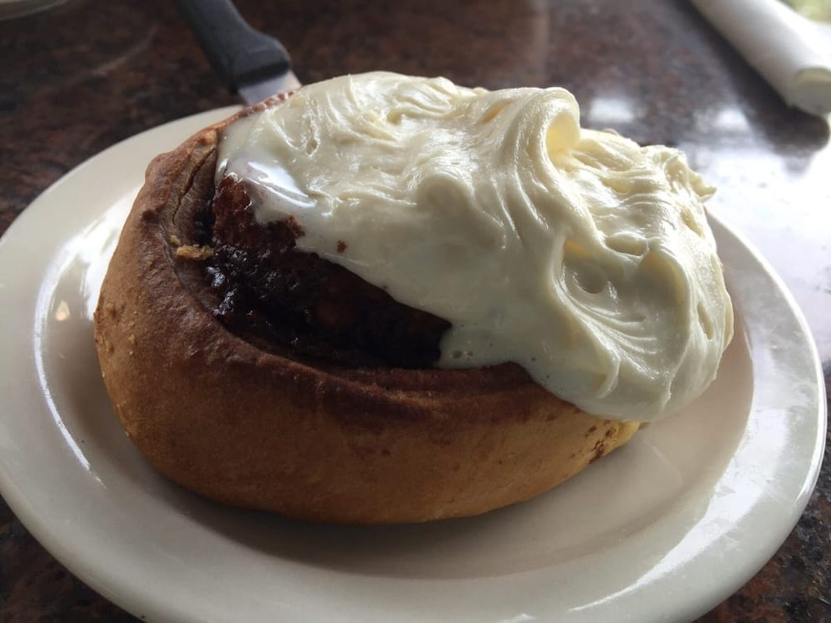 1 Cinnamon Bun