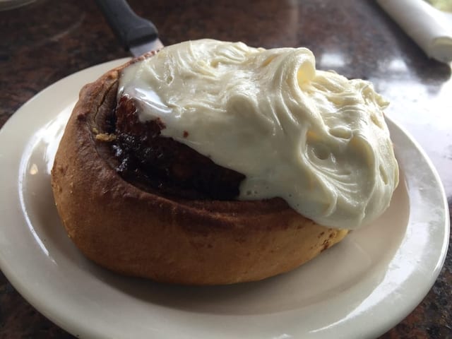 1 Cinnamon Bun