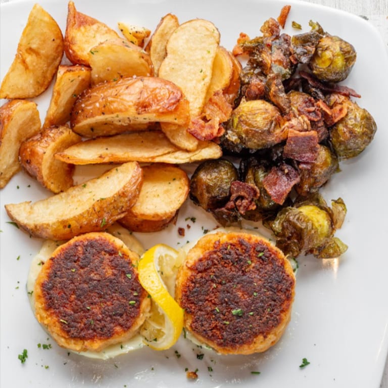 Delicious Dinner Options at Our Local Cafe